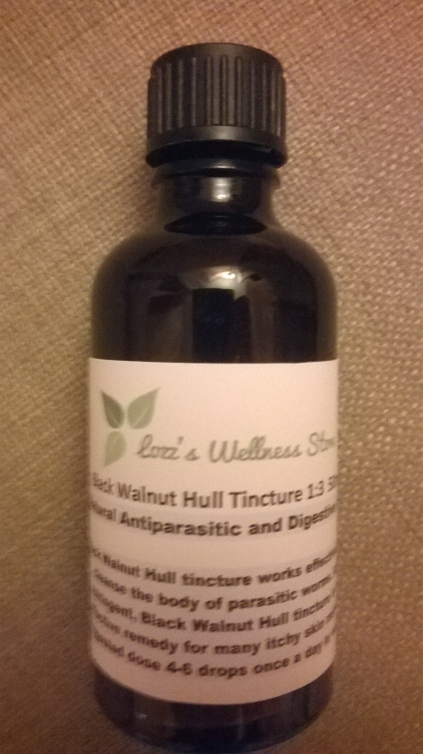 Black Walnut Hull Tincture 13 50ml Lozz's Wellness Store