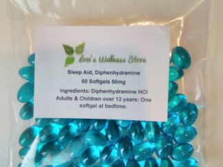 Sleep Aid, Diphenhydramine Softgels, 50mg