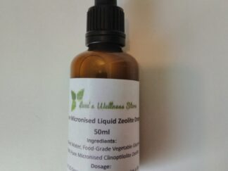 Pure Micronised Liquid Zeolite Detox Drops 50ml
