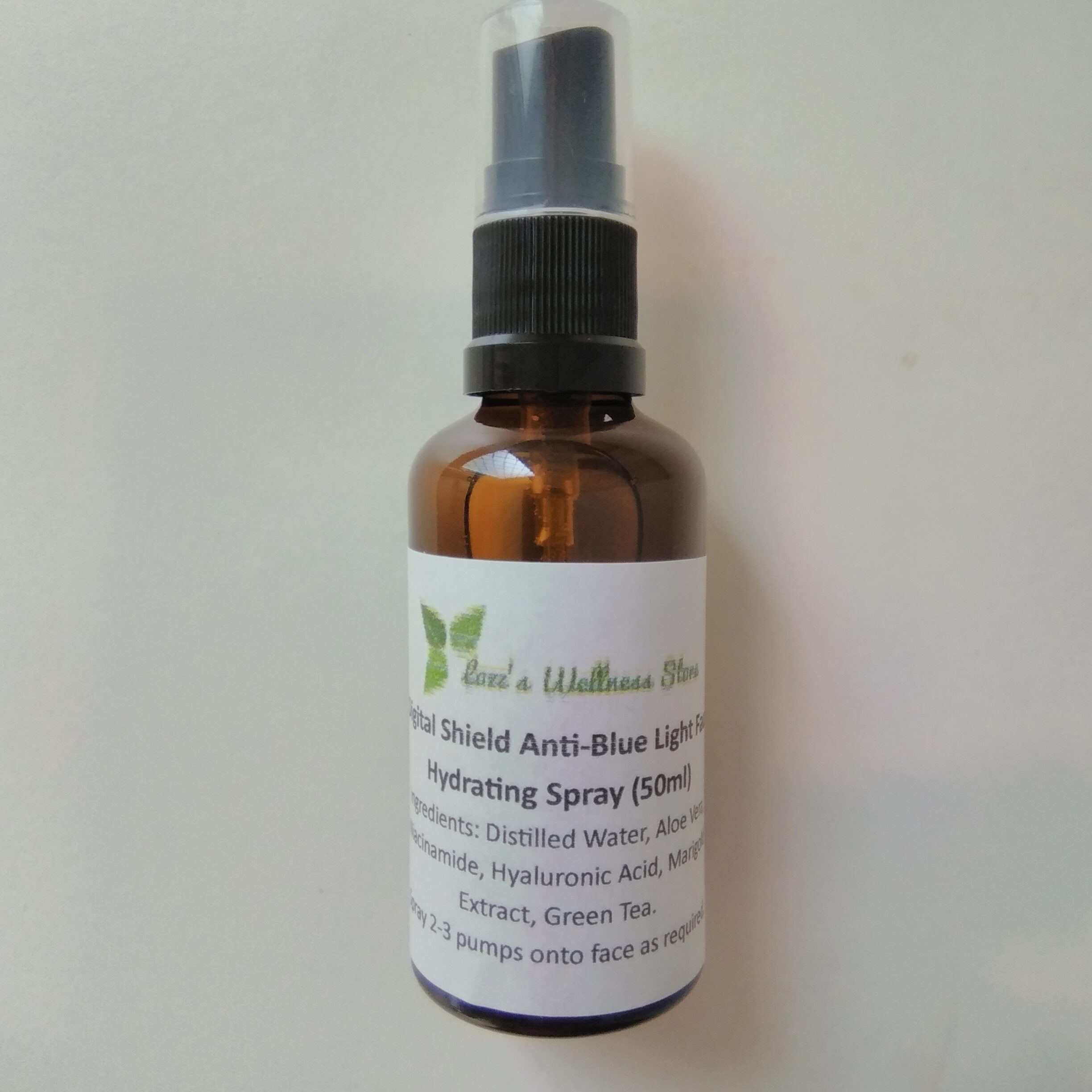 Digital Shield Anti-Blue Light Face Hydrating Spray (50ml)
