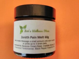 Zenith Pain Melt Cream with Balsam Copaiba - Anti Inflammatory & Soothing 60g