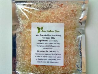 May Chang & Mint Revitalizing Foot Soak  300g