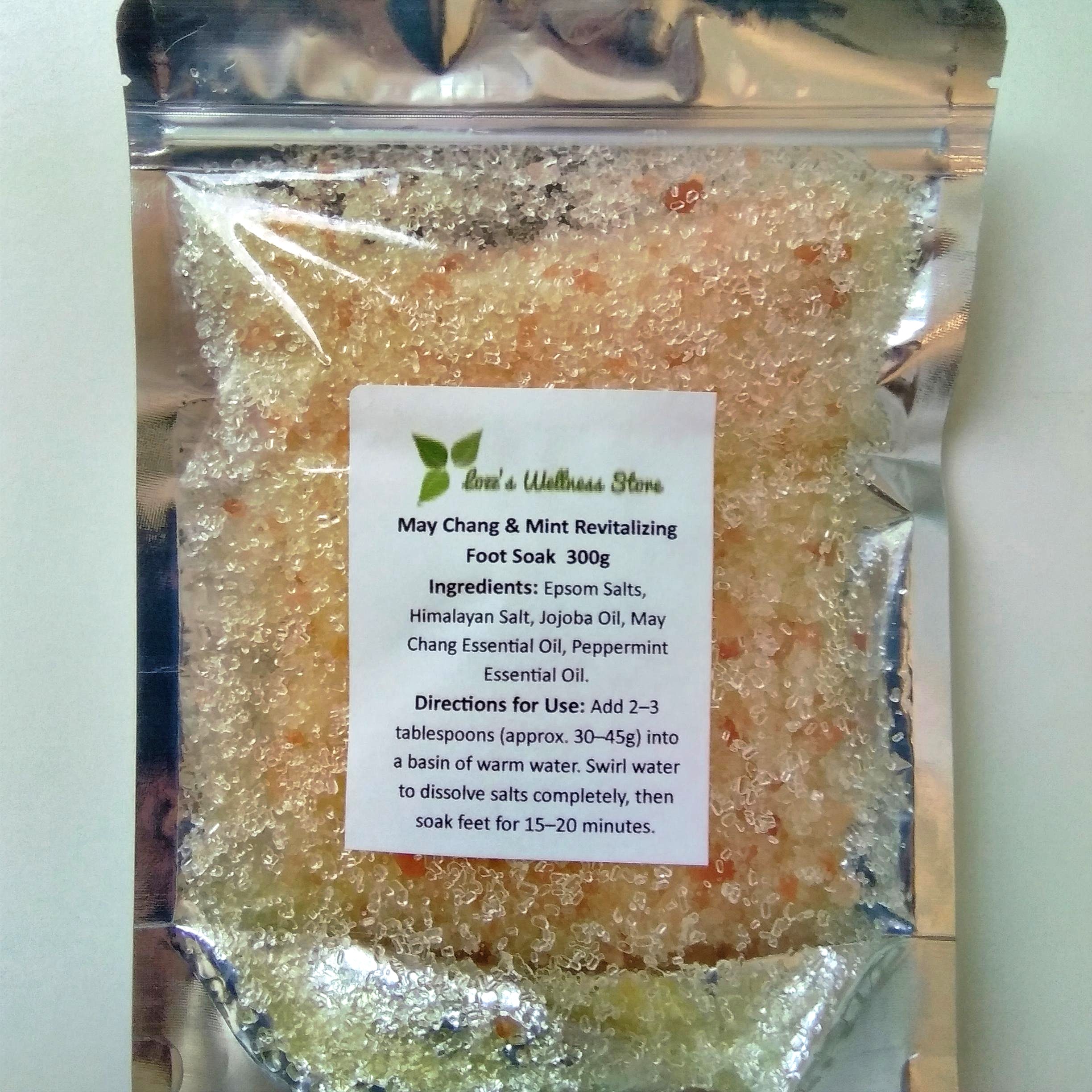 May Chang & Mint Revitalizing Foot Soak 300g