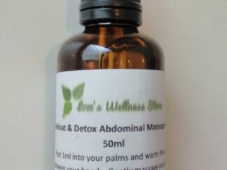 Purify & Define: Debloat & Detox Abdominal Massage Oil 50ml