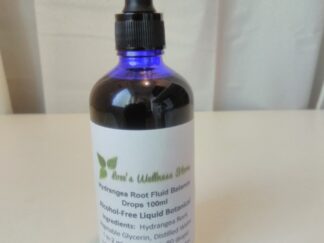 Hydrangea Root Fluid Balance Drops | Alcohol-Free Liquid Botanical 100ml